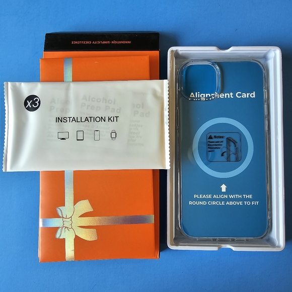 iPhone 14 Plus - AASD Clear Case, Screen Protector, etc. Bundle - Picture 1 of 5